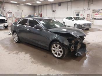  Salvage Cadillac ATS