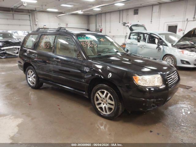  Salvage Subaru Forester