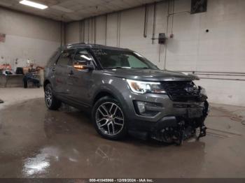  Salvage Ford Explorer