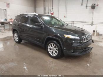  Salvage Jeep Cherokee