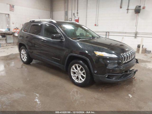  Salvage Jeep Cherokee