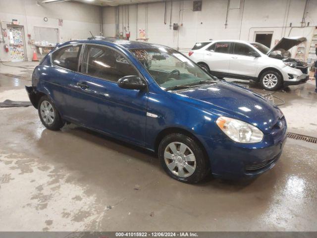  Salvage Hyundai ACCENT