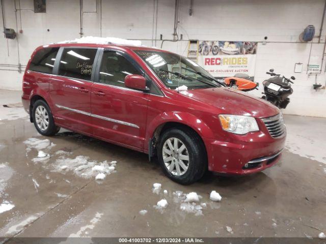  Salvage Chrysler Town & Country