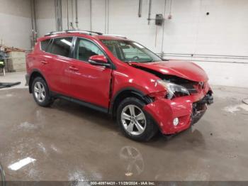  Salvage Toyota RAV4