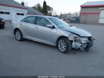  Salvage Toyota Camry