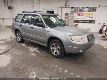  Salvage Subaru Forester