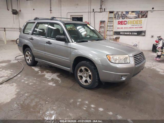  Salvage Subaru Forester