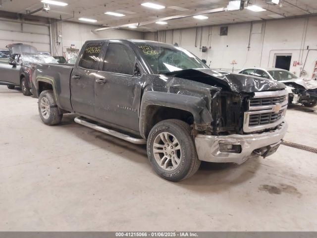  Salvage Chevrolet Silverado 1500