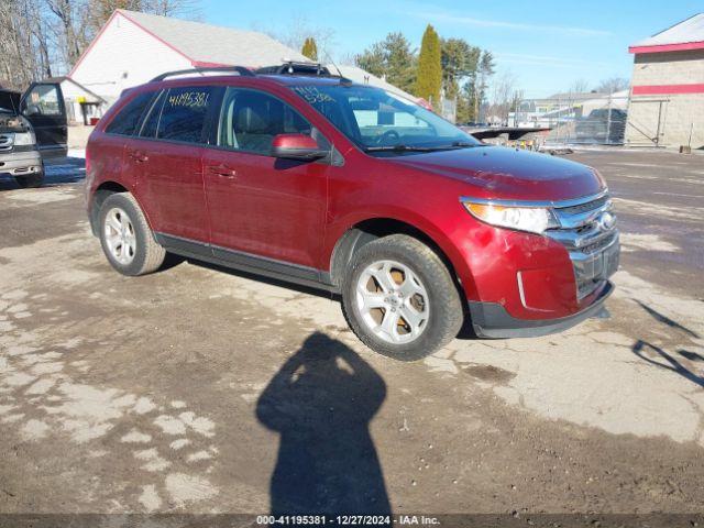  Salvage Ford Edge