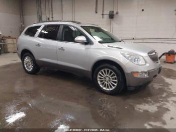  Salvage Buick Enclave