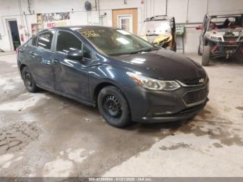  Salvage Chevrolet Cruze