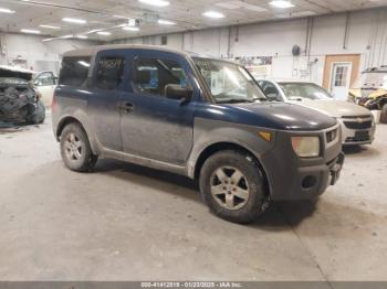  Salvage Honda Element