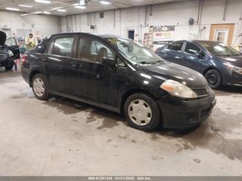  Salvage Nissan Versa