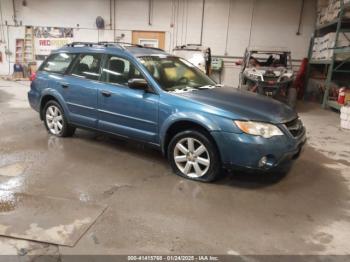  Salvage Subaru Outback