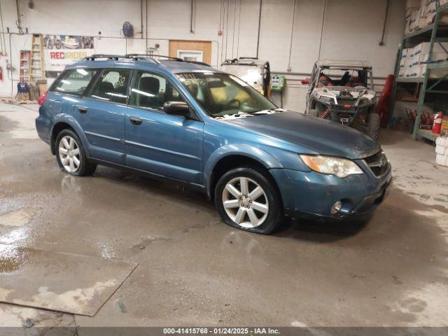  Salvage Subaru Outback