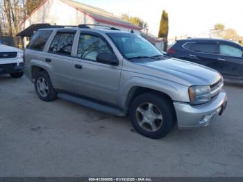  Salvage Chevrolet Trailblazer