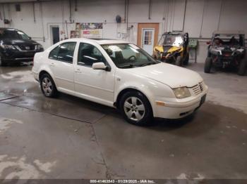  Salvage Volkswagen Jetta