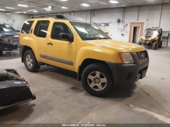  Salvage Nissan Xterra