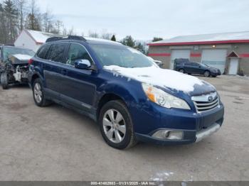  Salvage Subaru Outback