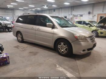  Salvage Honda Odyssey