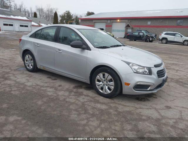  Salvage Chevrolet Cruze