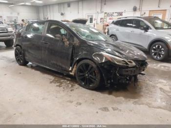  Salvage Chevrolet Cruze