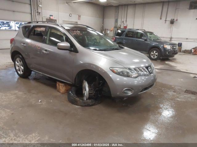  Salvage Nissan Murano