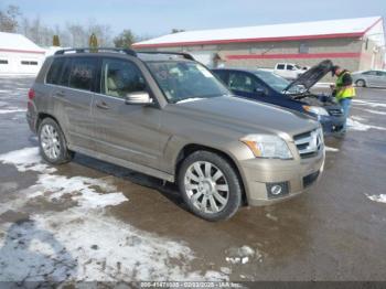  Salvage Mercedes-Benz GLK