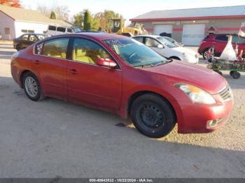  Salvage Nissan Altima