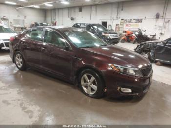  Salvage Kia Optima