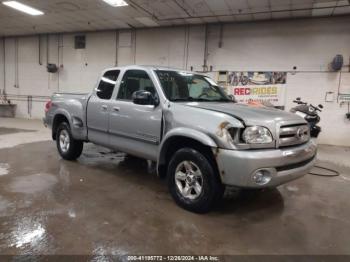  Salvage Toyota Tundra