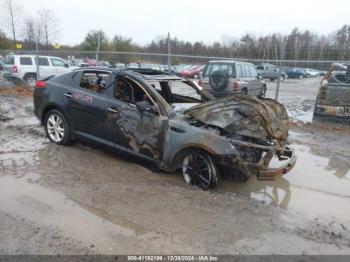  Salvage Kia Optima