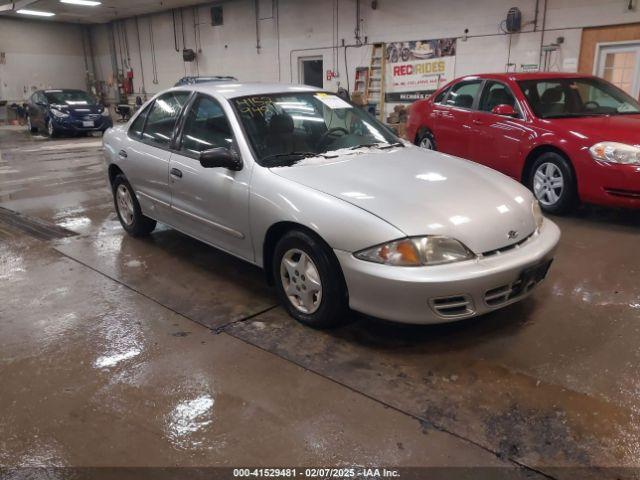  Salvage Chevrolet Cavalier