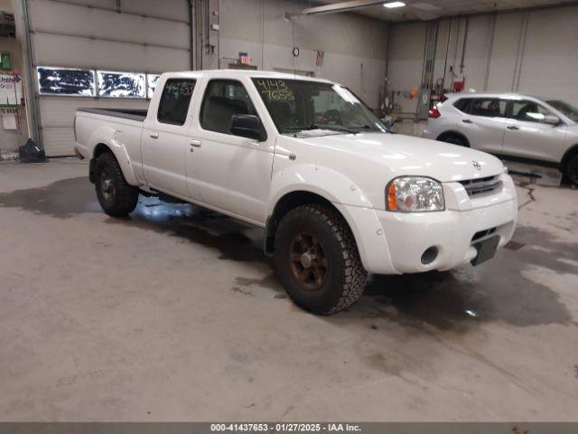  Salvage Nissan Frontier