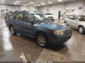  Salvage Subaru Forester