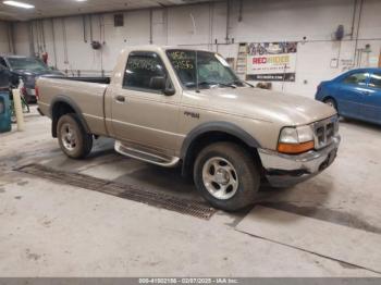  Salvage Ford Ranger