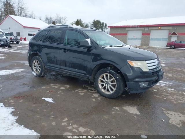  Salvage Ford Edge