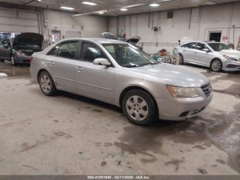  Salvage Hyundai SONATA