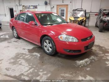  Salvage Chevrolet Impala