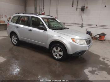  Salvage Subaru Forester