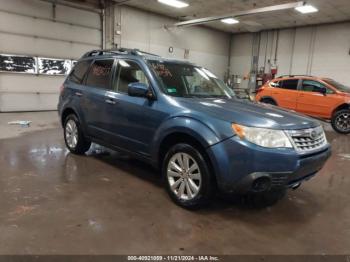  Salvage Subaru Forester