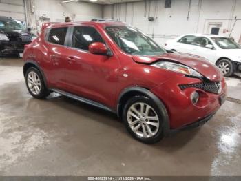  Salvage Nissan JUKE