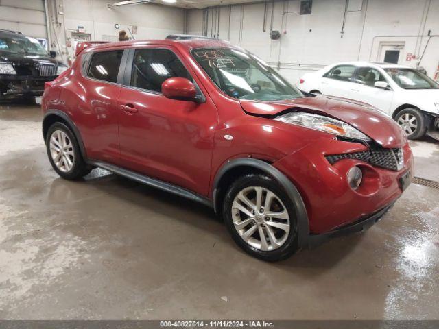  Salvage Nissan JUKE