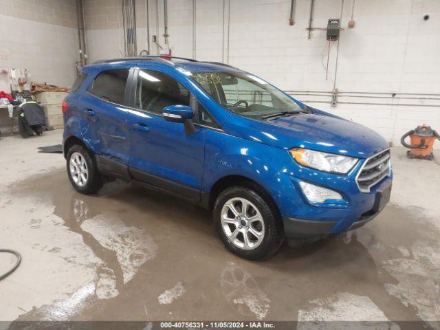  Salvage Ford EcoSport