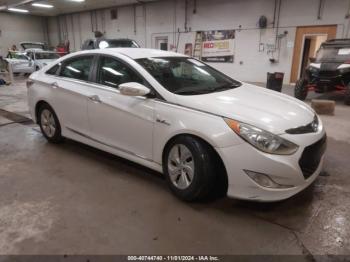  Salvage Hyundai SONATA