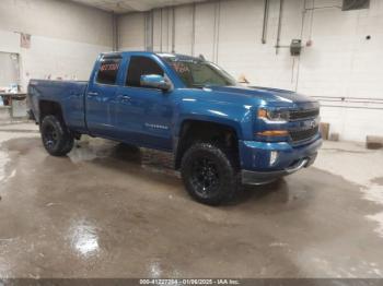  Salvage Chevrolet Silverado 1500