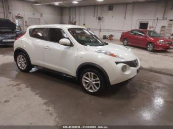  Salvage Nissan JUKE