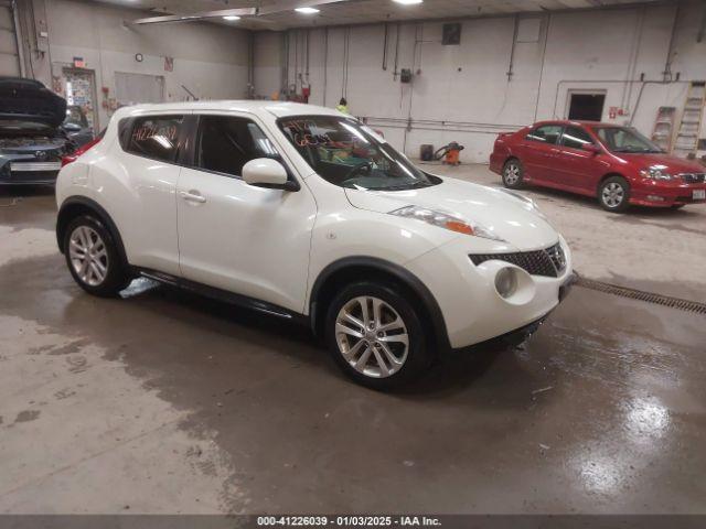  Salvage Nissan JUKE