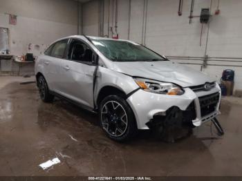  Salvage Ford Focus