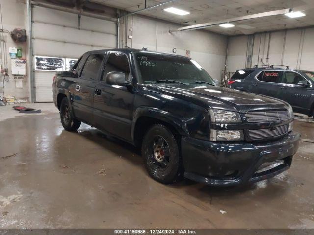  Salvage Chevrolet Avalanche 1500